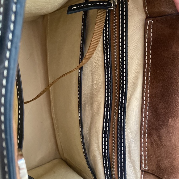Dooney & Bourke Navy Handbag - Picture 7 of 10